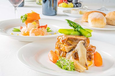 機内食の調理技術を活かしたフードサービス